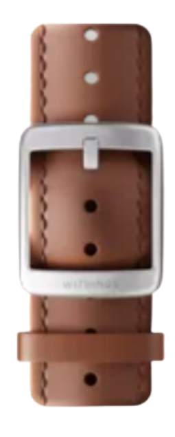Brown Leather Bracelet - Quantum Pro